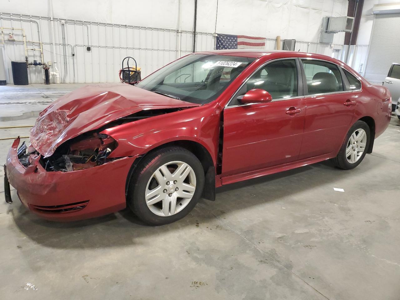 CHEVROLET IMPALA 2014 2g1wb5e39e1102776