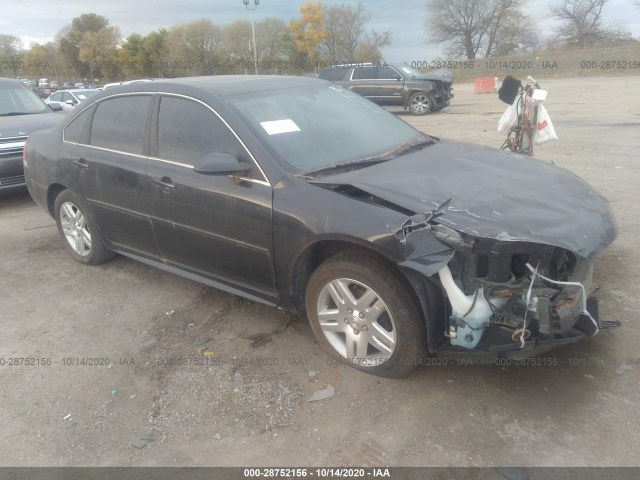 CHEVROLET IMPALA LIMITED 2014 2g1wb5e39e1107637