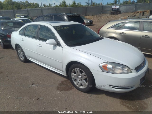 CHEVROLET IMPALA LIMITED 2014 2g1wb5e39e1111459