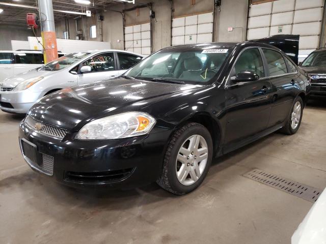 CHEVROLET IMPALA LIM 2014 2g1wb5e39e1112546