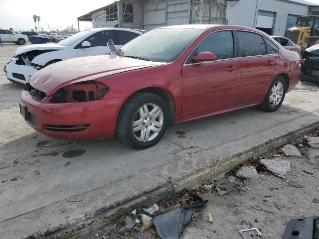 CHEVROLET IMPALA 2014 2g1wb5e39e1115107