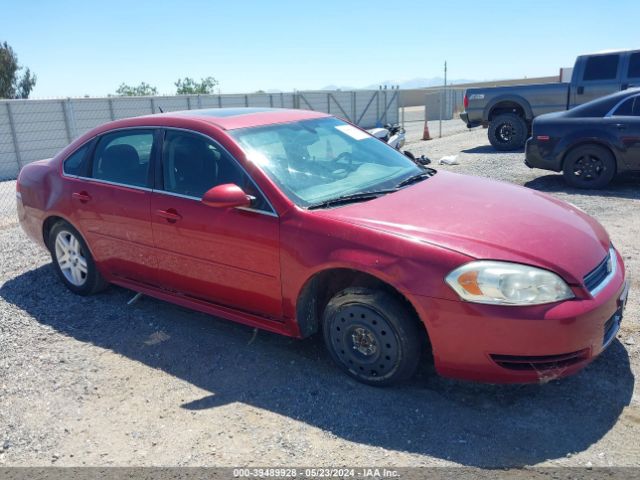 CHEVROLET IMPALA LIMITED 2014 2g1wb5e39e1115172