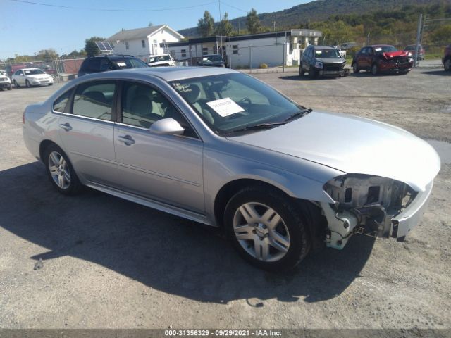 CHEVROLET IMPALA LIMITED 2014 2g1wb5e39e1116337