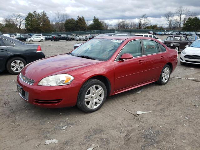 CHEVROLET IMPALA LT1 2014 2g1wb5e39e1119691