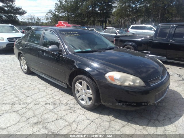 CHEVROLET IMPALA LIMITED 2014 2g1wb5e39e1125992