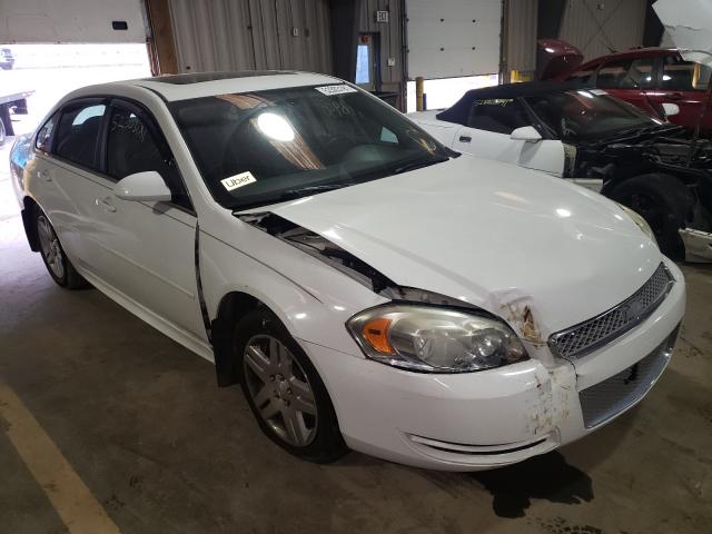 CHEVROLET IMPALA LIM 2014 2g1wb5e39e1129279