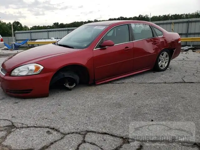 CHEVROLET IMPALA 2014 2g1wb5e39e1129850