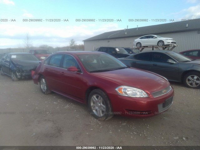 CHEVROLET IMPALA LIMITED 2014 2g1wb5e39e1130111