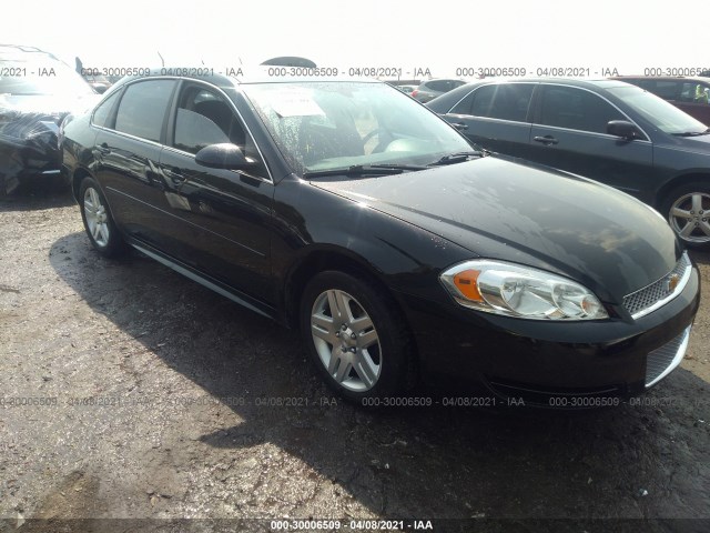 CHEVROLET IMPALA LIMITED 2014 2g1wb5e39e1130657