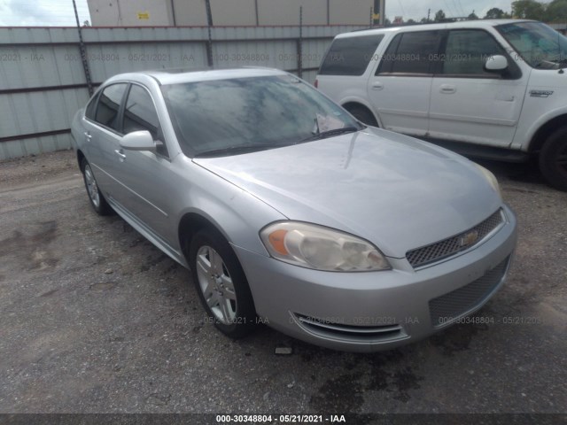 CHEVROLET IMPALA LIMITED 2014 2g1wb5e39e1130688