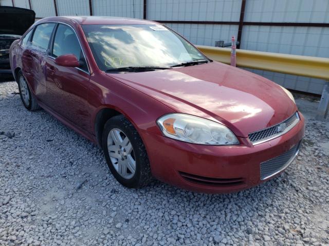 CHEVROLET IMPALA LIM 2014 2g1wb5e39e1133302