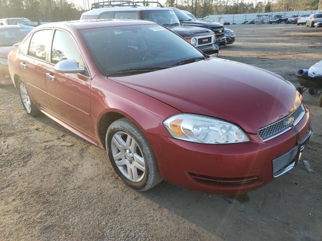 CHEVROLET IMPALA LIM 2014 2g1wb5e39e1133493