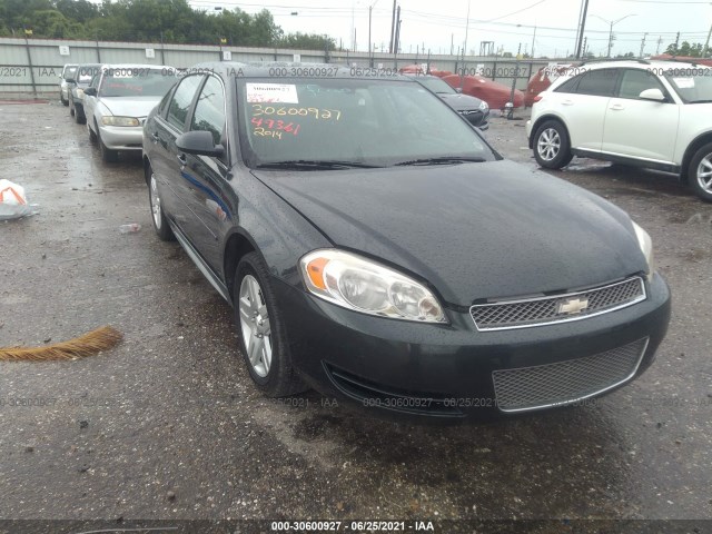 CHEVROLET IMPALA LIMITED 2014 2g1wb5e39e1134563