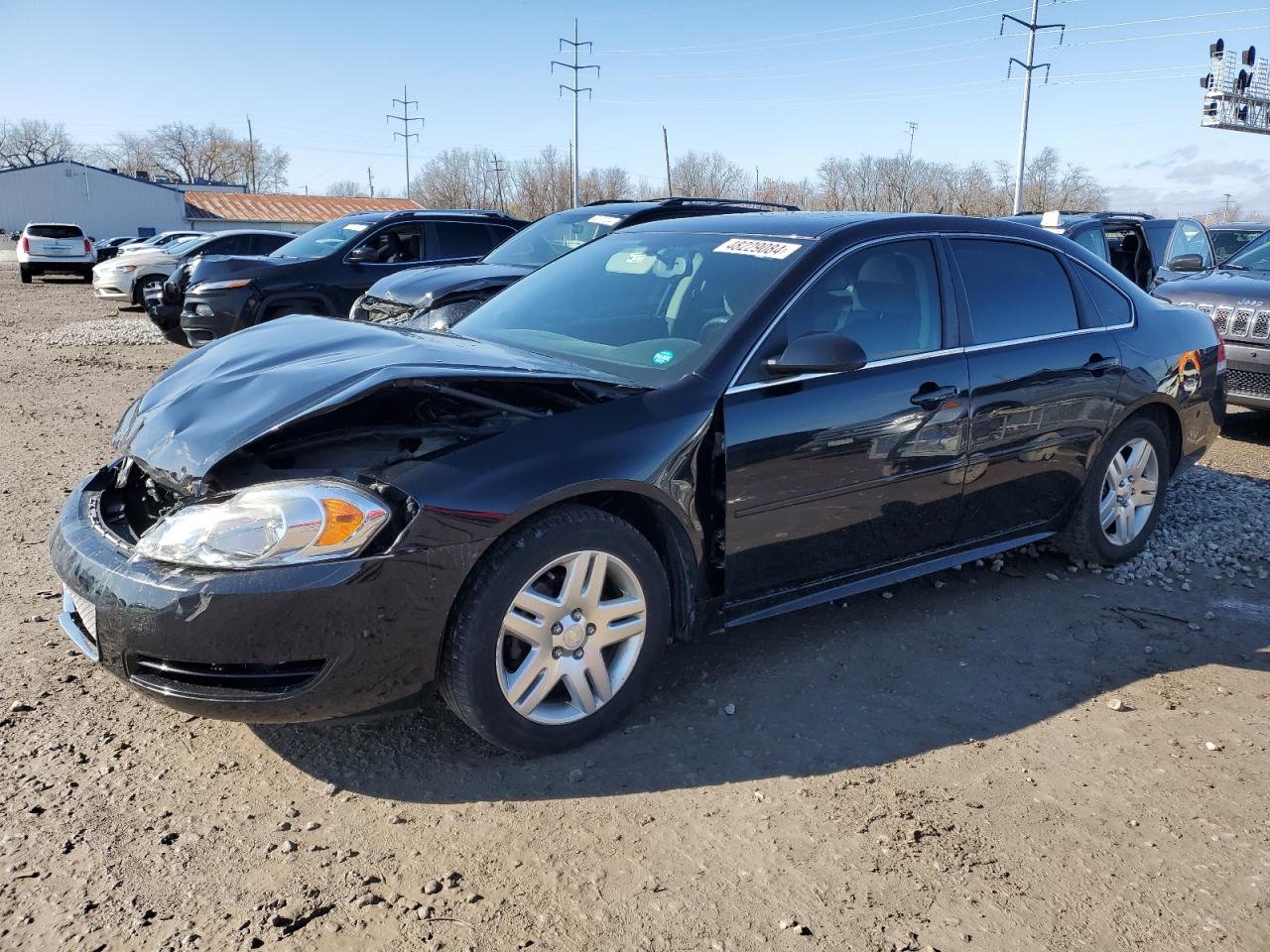 CHEVROLET IMPALA 2014 2g1wb5e39e1135048