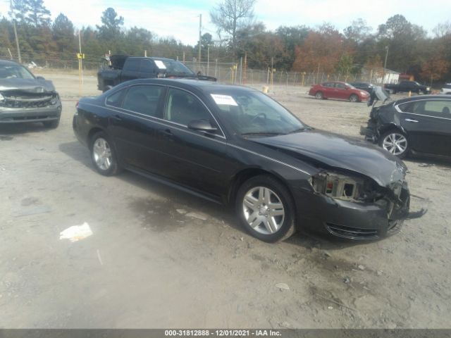 CHEVROLET IMPALA LIMITED 2014 2g1wb5e39e1136460