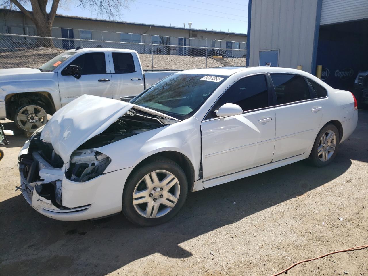 CHEVROLET IMPALA 2014 2g1wb5e39e1137124