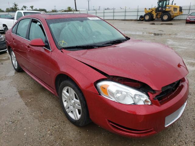 CHEVROLET IMPALA LIM 2014 2g1wb5e39e1138404