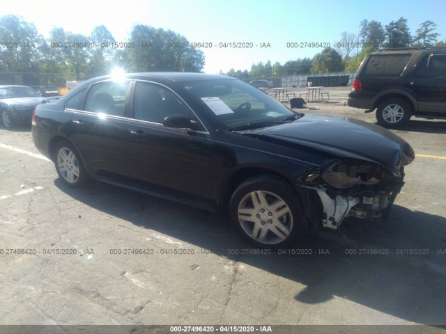 CHEVROLET IMPALA LIMITED 2014 2g1wb5e39e1141965