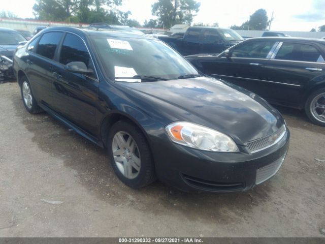 CHEVROLET IMPALA LIMITED 2014 2g1wb5e39e1144963