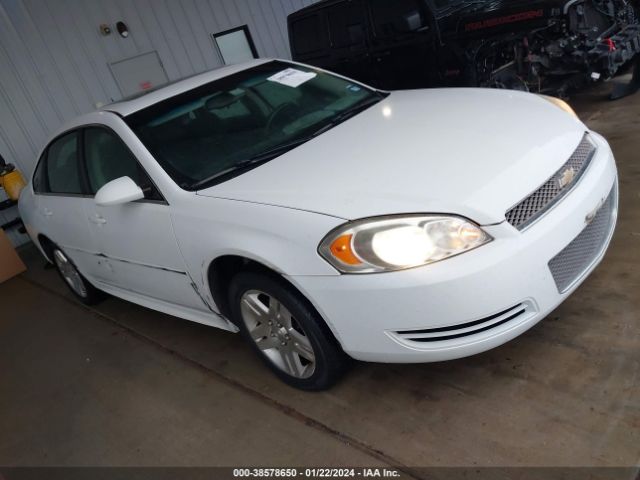 CHEVROLET IMPALA LIMITED 2014 2g1wb5e39e1145479