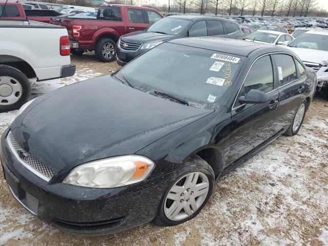 CHEVROLET IMPALA 2014 2g1wb5e39e1150360