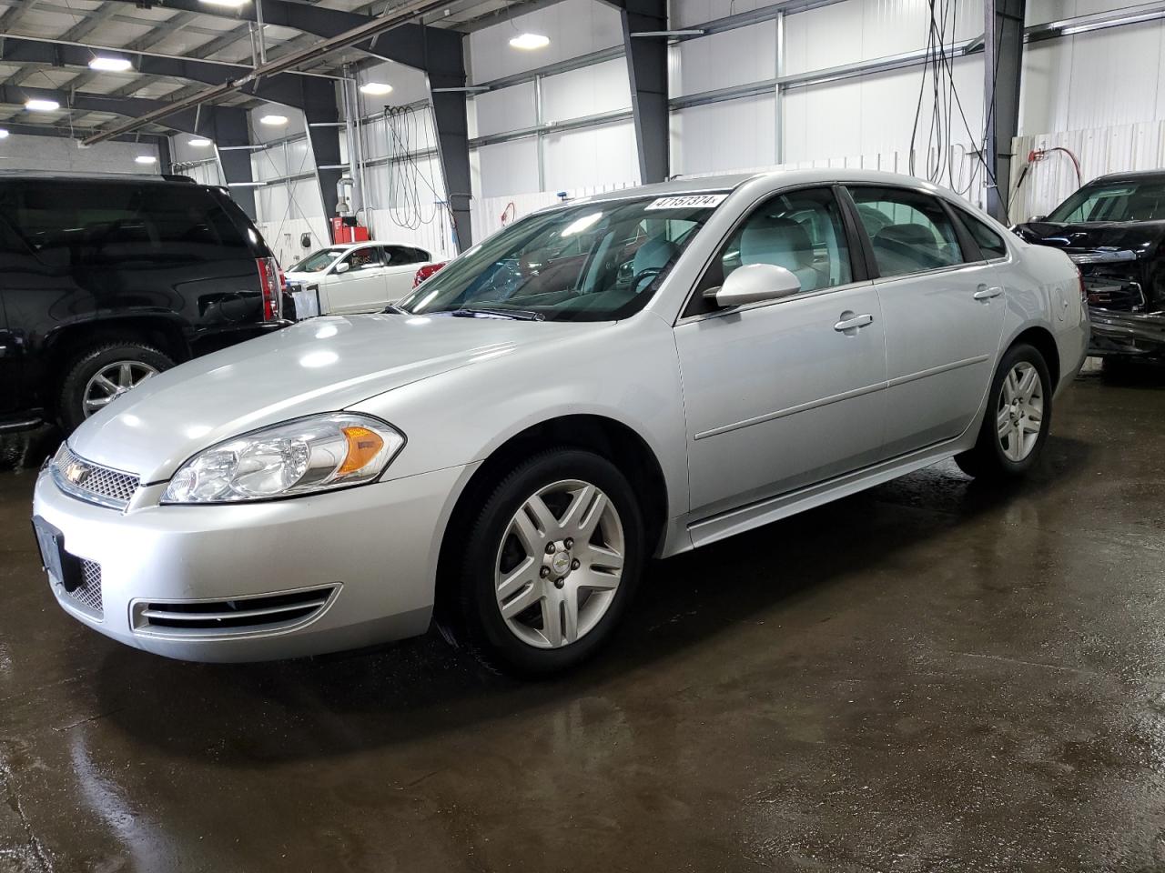 CHEVROLET IMPALA 2014 2g1wb5e39e1153436