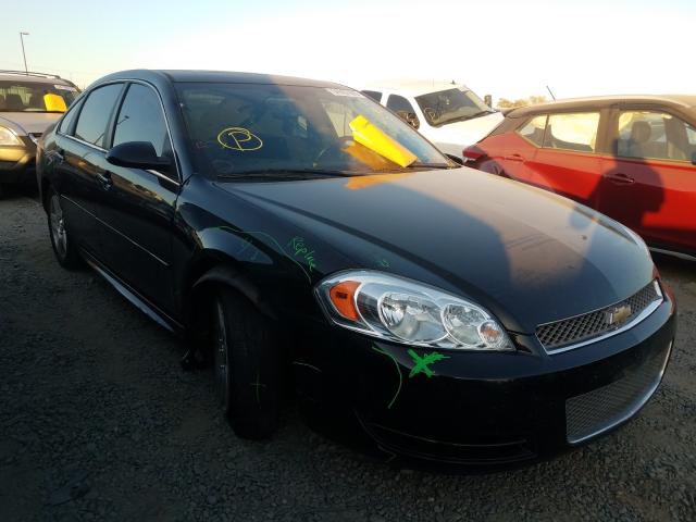 CHEVROLET IMPALA LIM 2014 2g1wb5e39e1153727