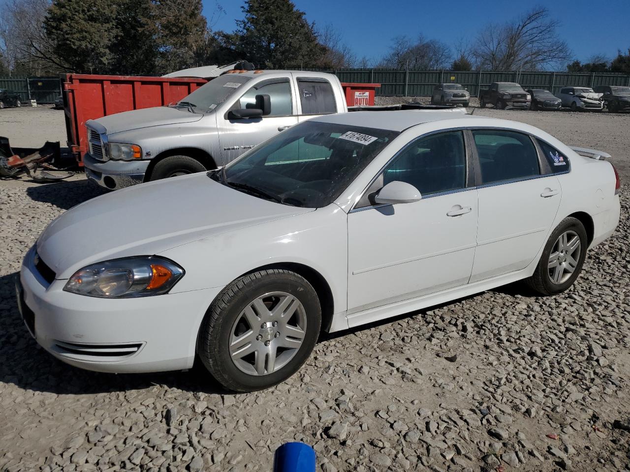 CHEVROLET IMPALA 2014 2g1wb5e39e1157356