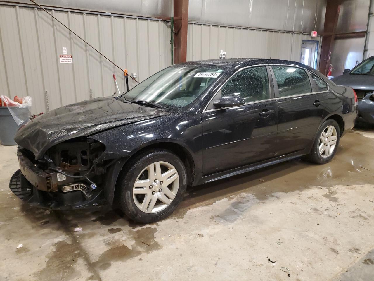 CHEVROLET IMPALA 2014 2g1wb5e39e1165862