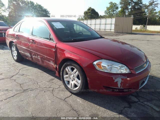 CHEVROLET IMPALA LIMITED 2014 2g1wb5e39e1169071