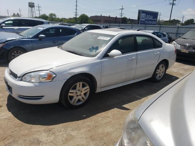 CHEVROLET IMPALA LIM 2014 2g1wb5e39e1172990