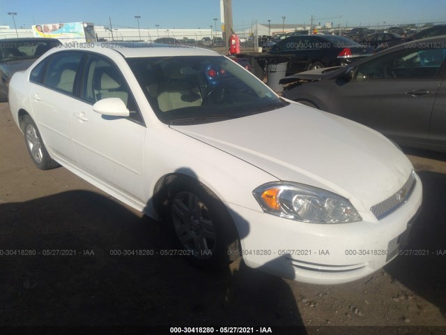 CHEVROLET IMPALA LIMITED 2014 2g1wb5e39e1173508