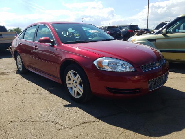 CHEVROLET IMPALA LIM 2014 2g1wb5e39e1178952