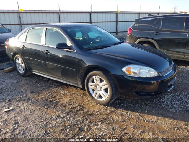 CHEVROLET IMPALA LIMITED 2014 2g1wb5e39e1184024