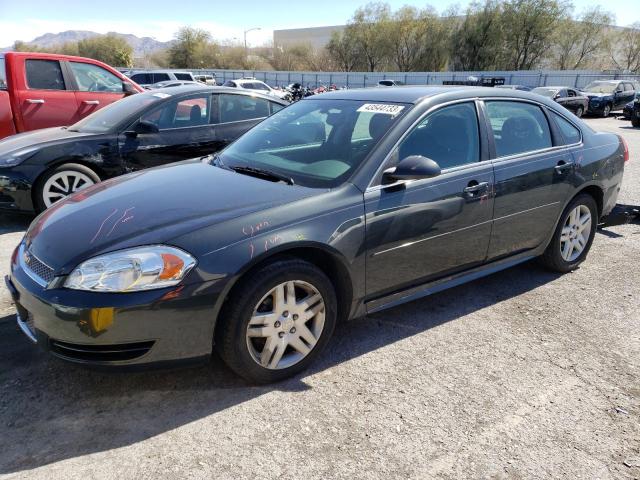 CHEVROLET IMPALA LIM 2014 2g1wb5e39e1187800