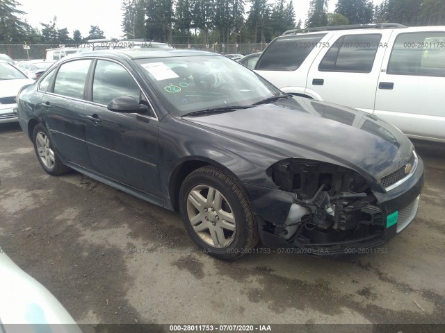 CHEVROLET IMPALA LIMITED 2014 2g1wb5e39e1187926