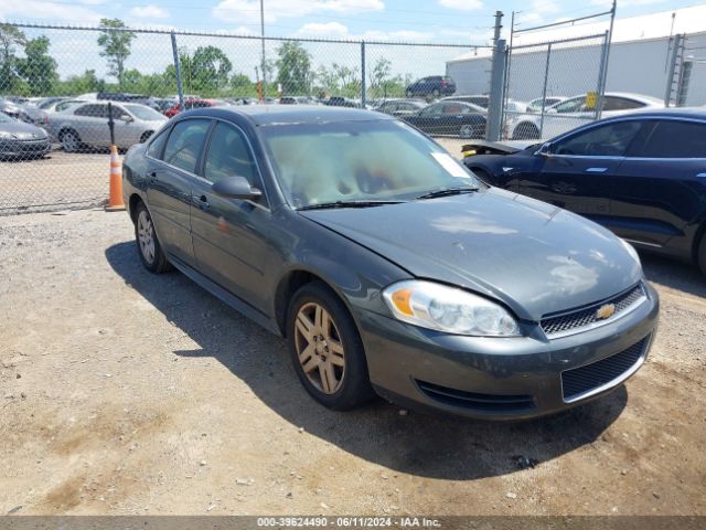 CHEVROLET IMPALA 2014 2g1wb5e39e1188607