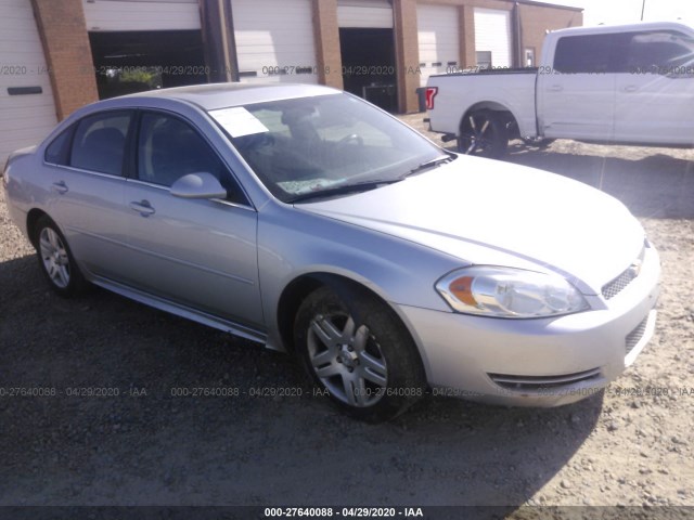 CHEVROLET IMPALA LIMITED 2014 2g1wb5e39e1189787