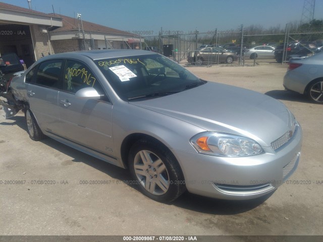 CHEVROLET IMPALA LIMITED 2014 2g1wb5e39e1189983