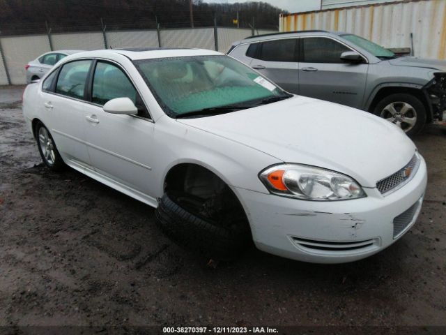 CHEVROLET IMPALA LIMITED 2015 2g1wb5e39f1107591