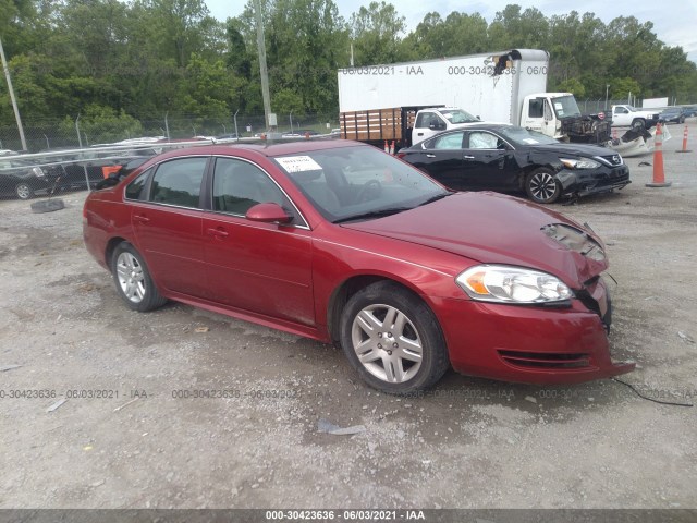 CHEVROLET IMPALA LIMITED 2015 2g1wb5e39f1117263