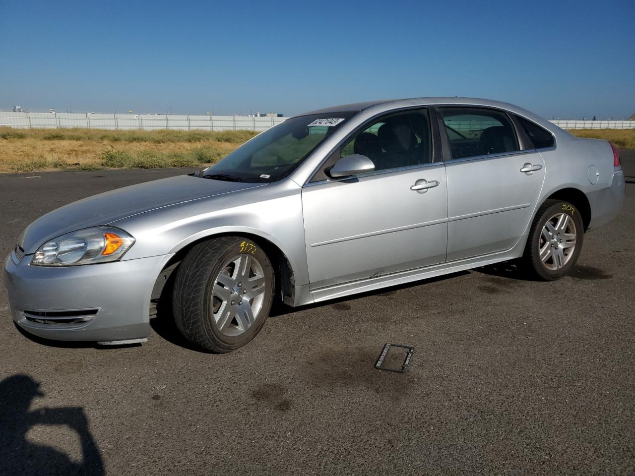 CHEVROLET IMPALA 2016 2g1wb5e39g1105230