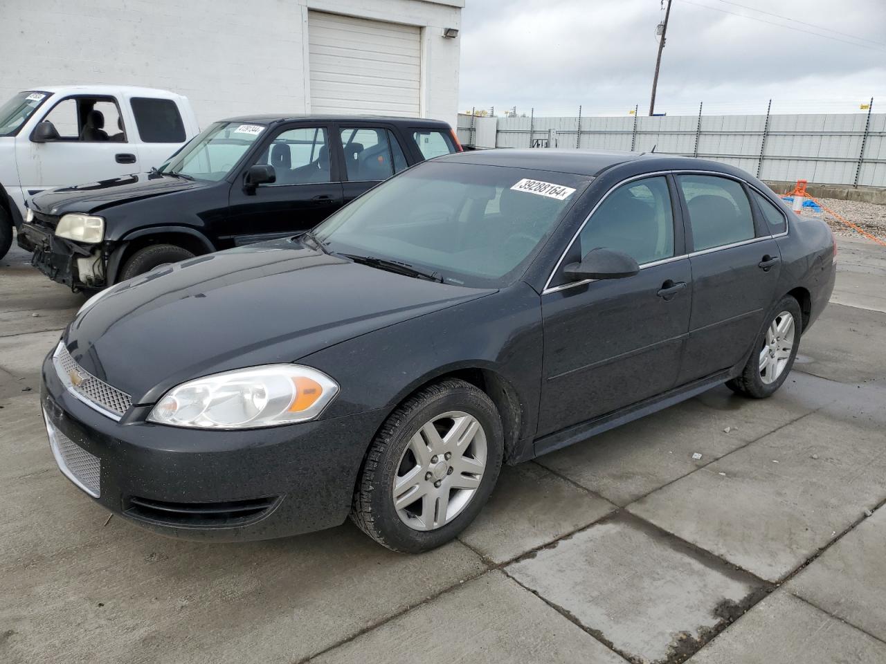 CHEVROLET IMPALA 2016 2g1wb5e39g1139684