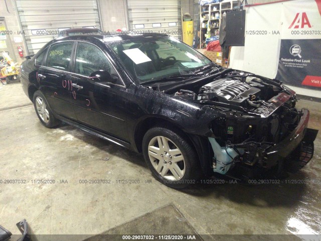 CHEVROLET IMPALA 2012 2g1wb5e3xc1110155