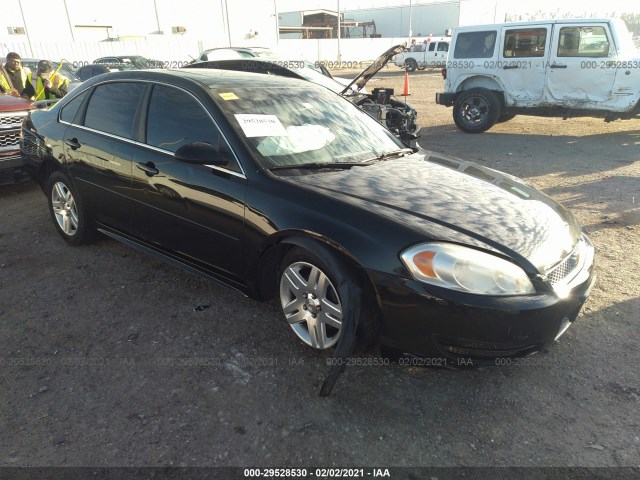 CHEVROLET IMPALA 2012 2g1wb5e3xc1117378