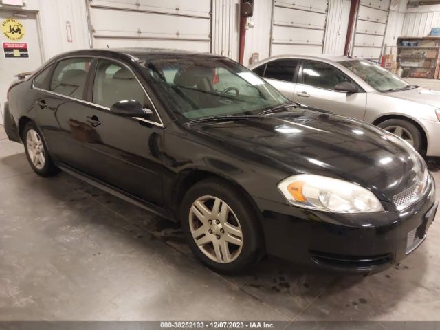 CHEVROLET IMPALA 2012 2g1wb5e3xc1150865