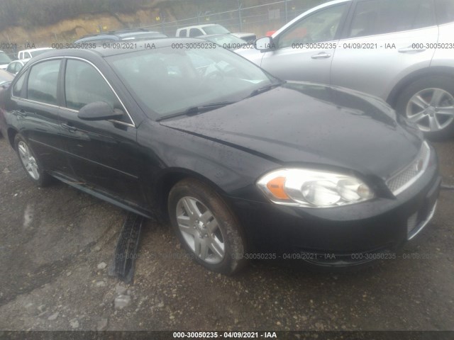 CHEVROLET IMPALA 2012 2g1wb5e3xc1151644