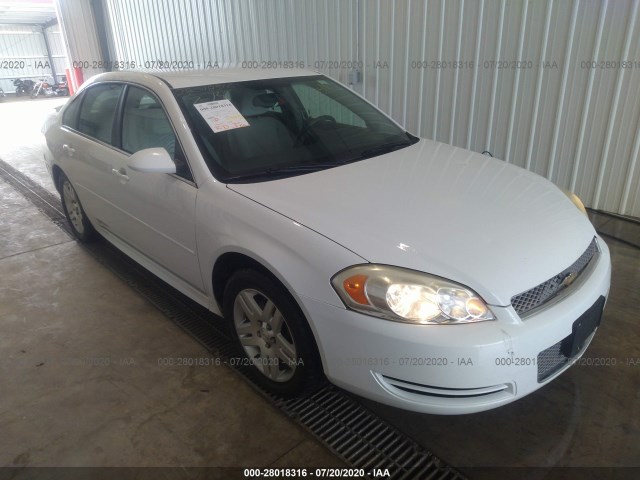 CHEVROLET IMPALA 2012 2g1wb5e3xc1154866