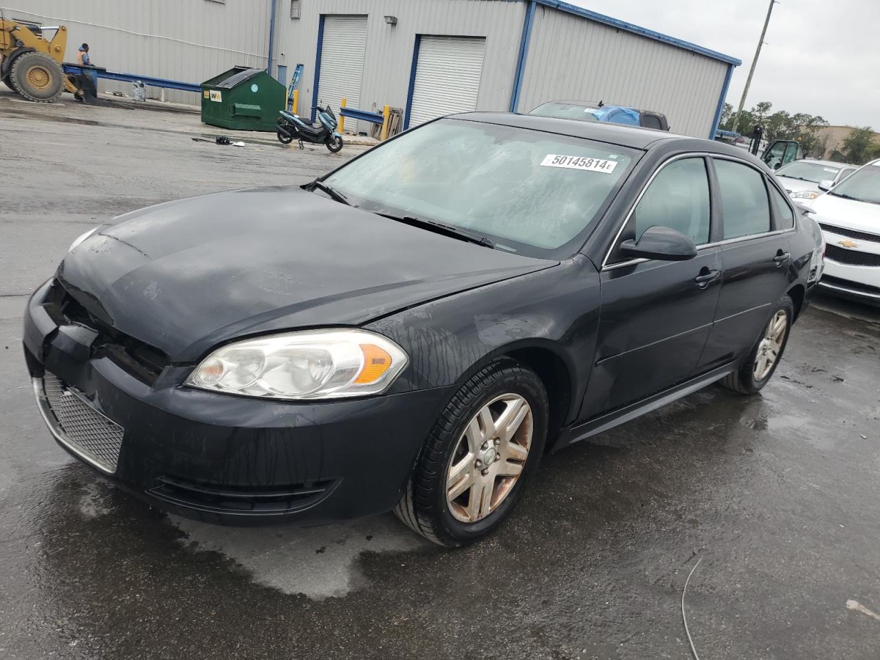 CHEVROLET IMPALA 2012 2g1wb5e3xc1157721