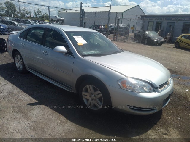 CHEVROLET IMPALA 2012 2g1wb5e3xc1181646